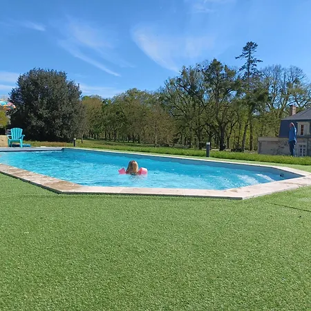 Chouette La Valette Ferienhaus Villiers-Charlemagne