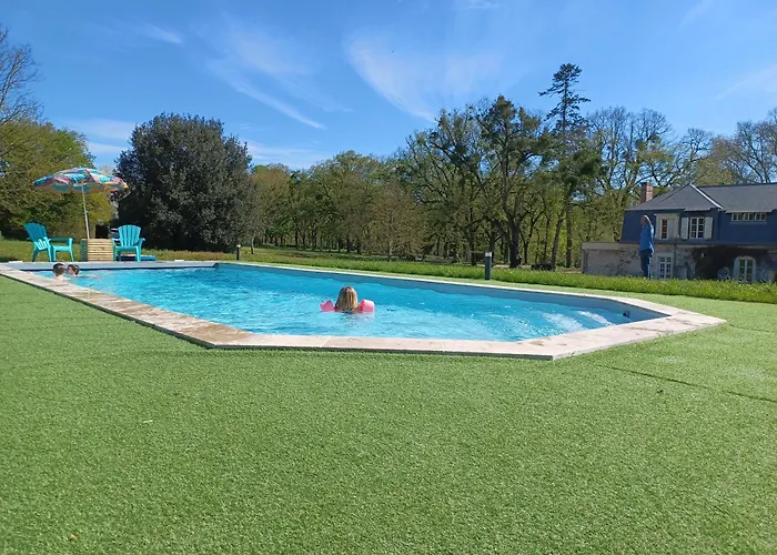 Chouette La Valette Semesterbostad Villiers-Charlemagne